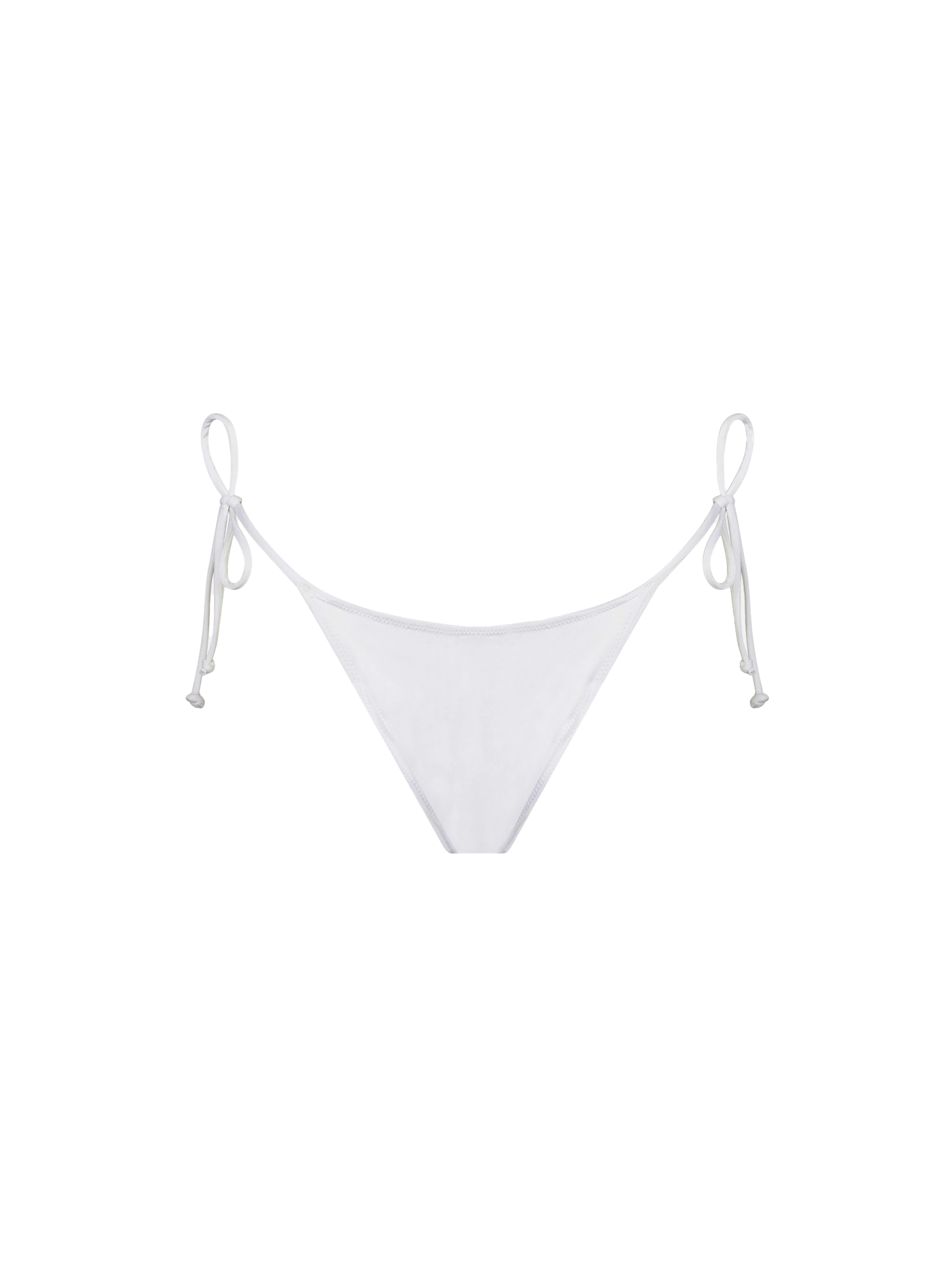 Woman white swim briefs - MC2 Saint Barth