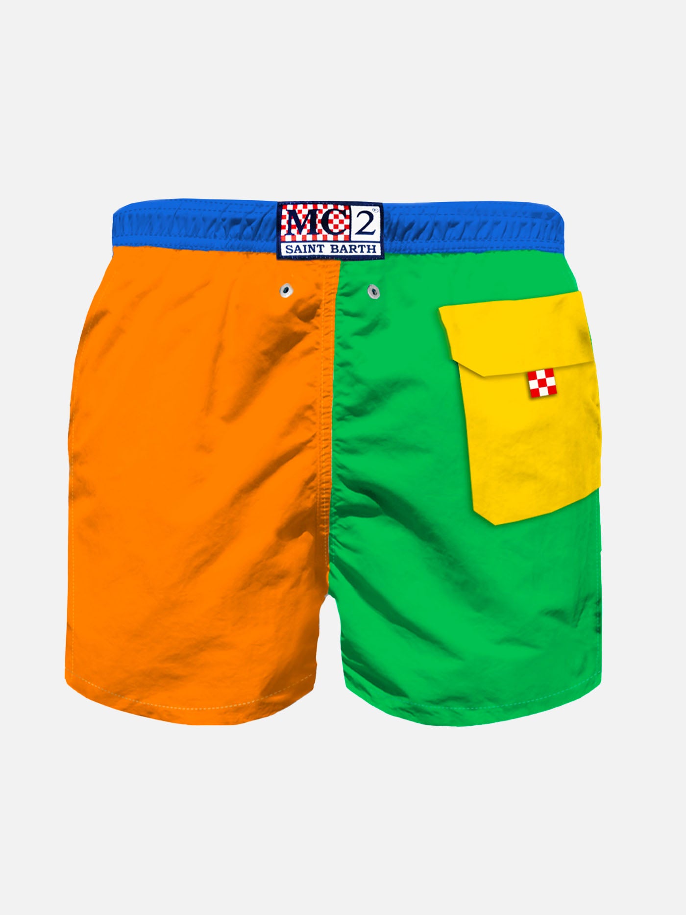 Boy multicolor swim shorts - MC2 Saint Barth