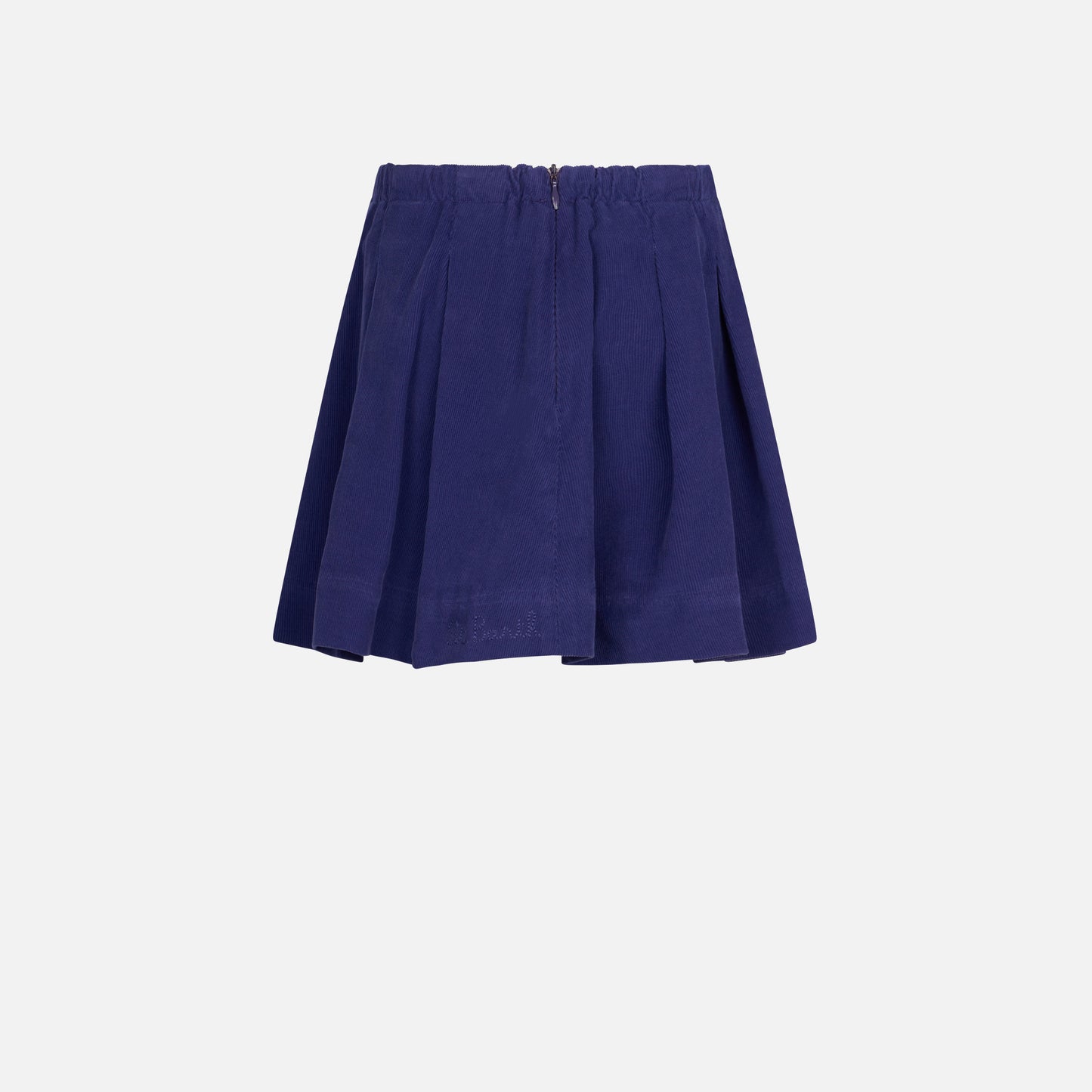 Girl purple corduroy skirt - MC2 Saint Barth