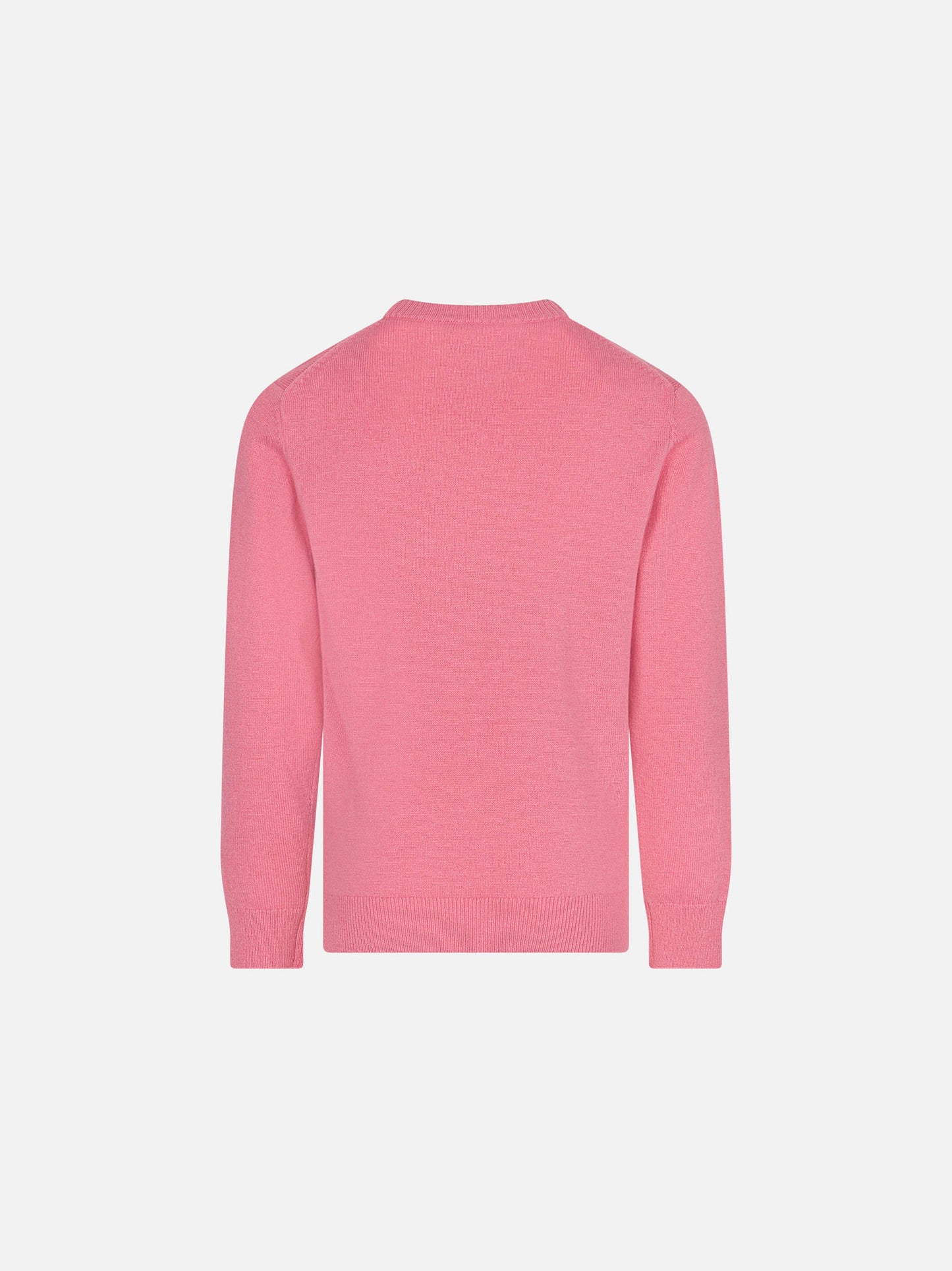 Girl crewneck sweater with Courmayeur postcard - MC2 Saint Barth