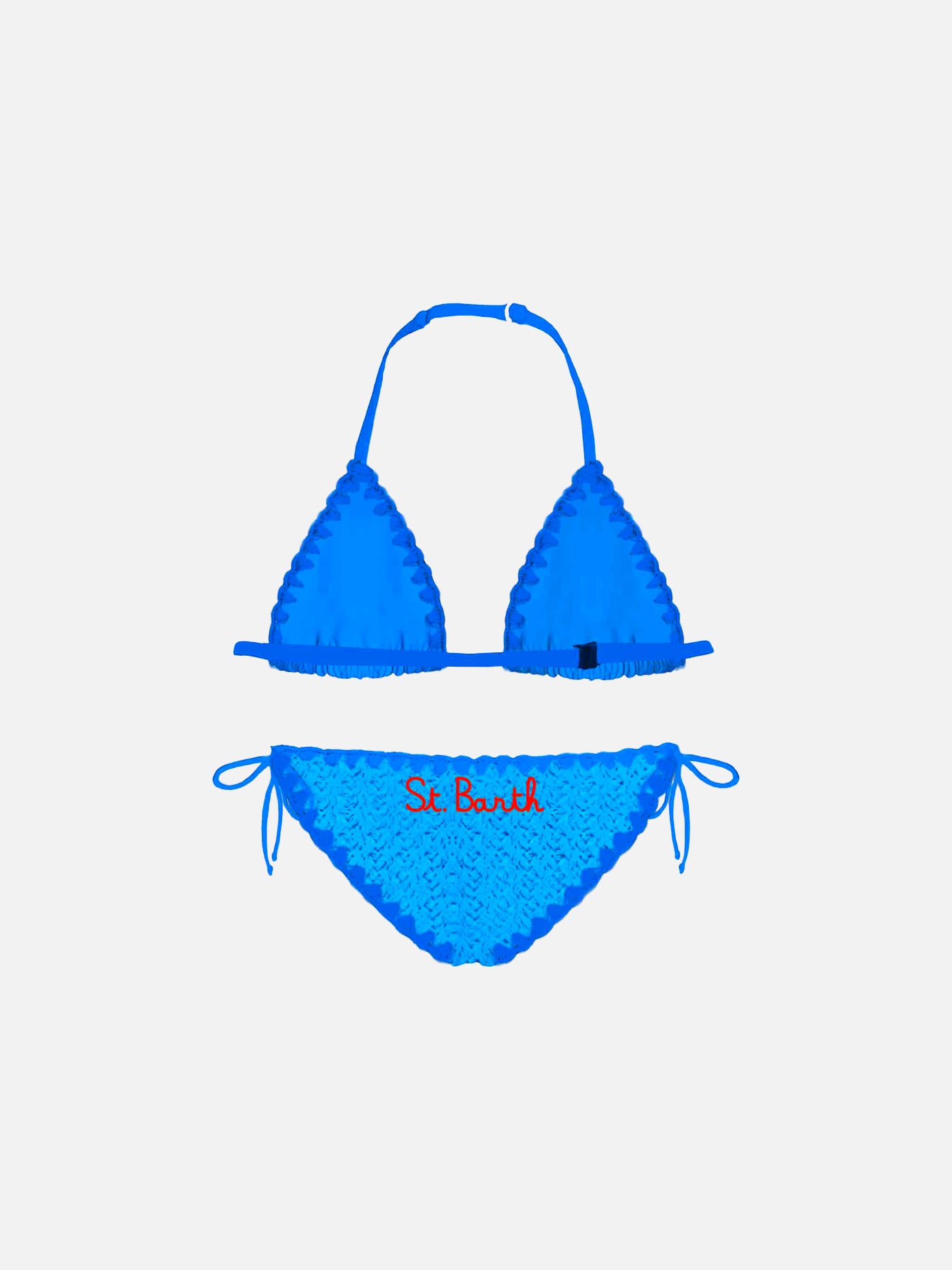 Girl bikini with embroidery - MC2 Saint Barth