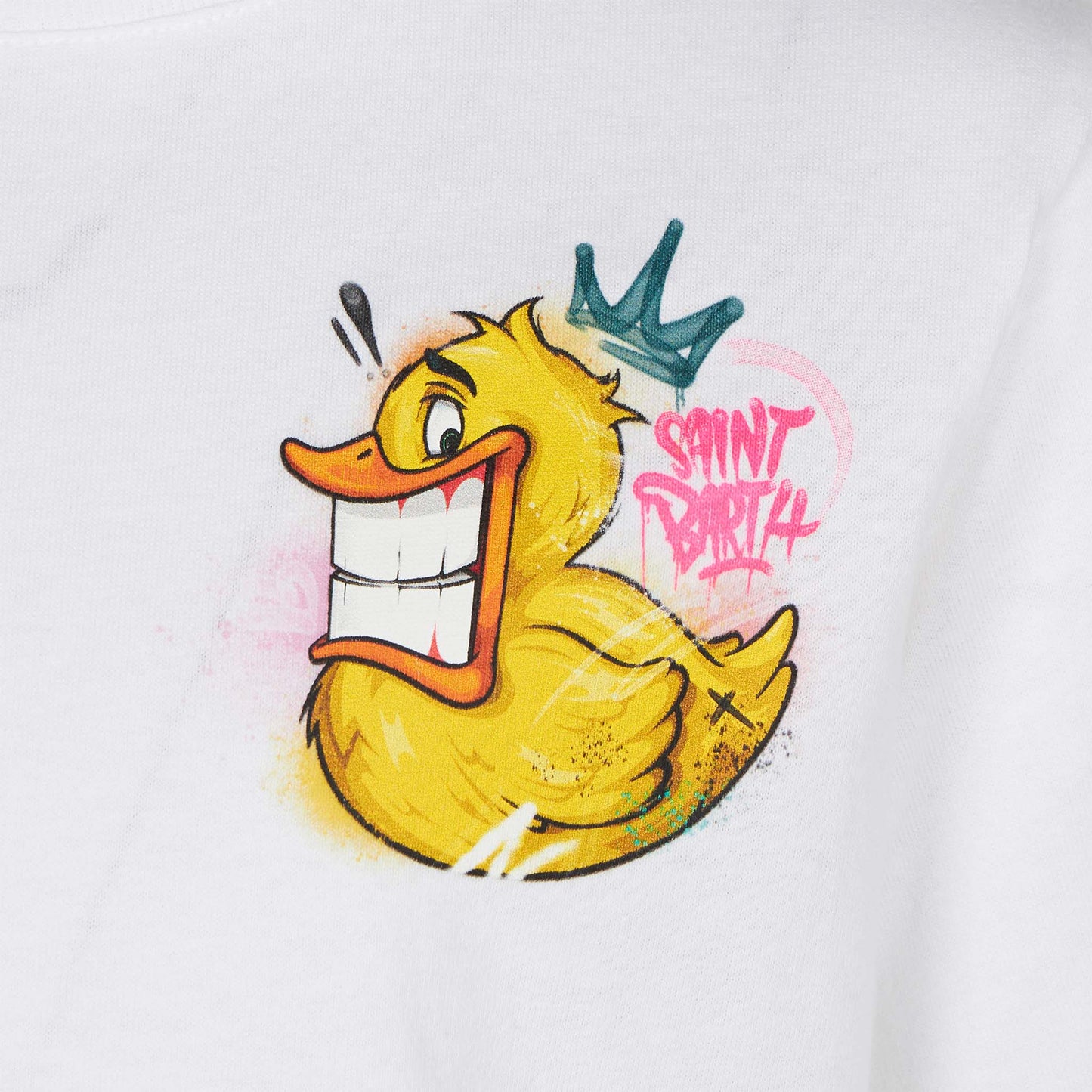 Boy t-shirt with Crypto duck print | CRYPTO PUPPETS® SPECIAL EDITION - MC2 Saint Barth