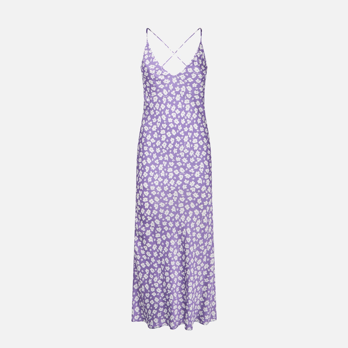 Woman slip dress Eydis with daisy print - MC2 Saint Barth