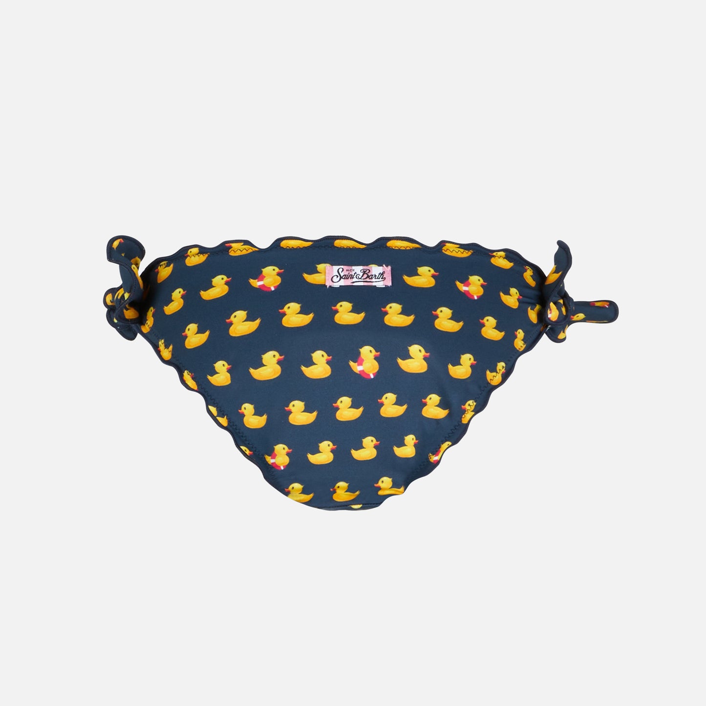 Girl swim brief with ducky print - MC2 Saint Barth