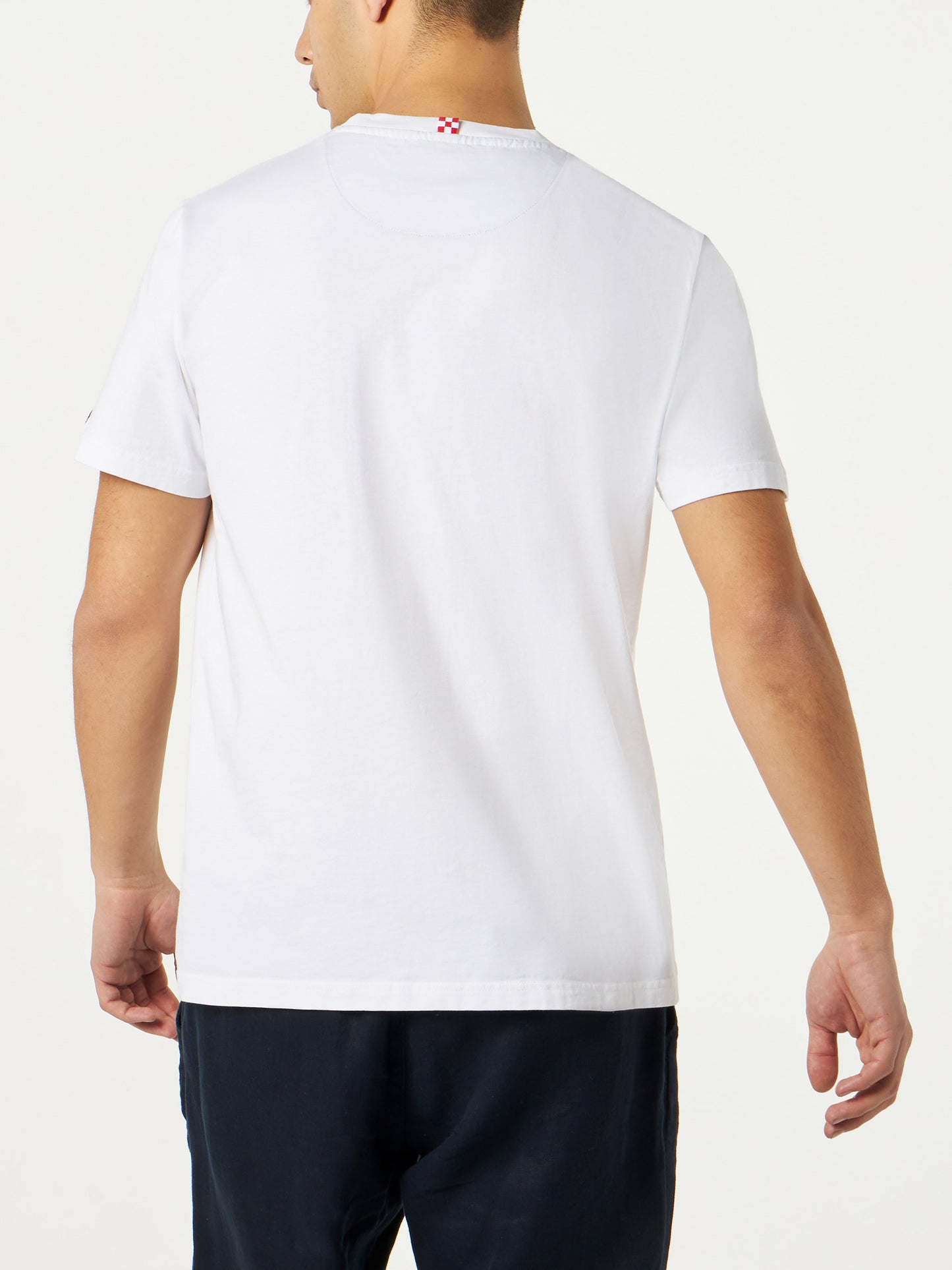 Blanche T-shirt with Ducky pocket