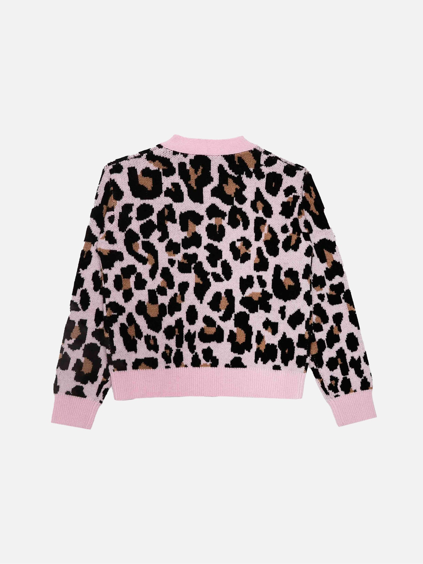 Girl cropped cardigan with Saint Barth embroidery - MC2 Saint Barth