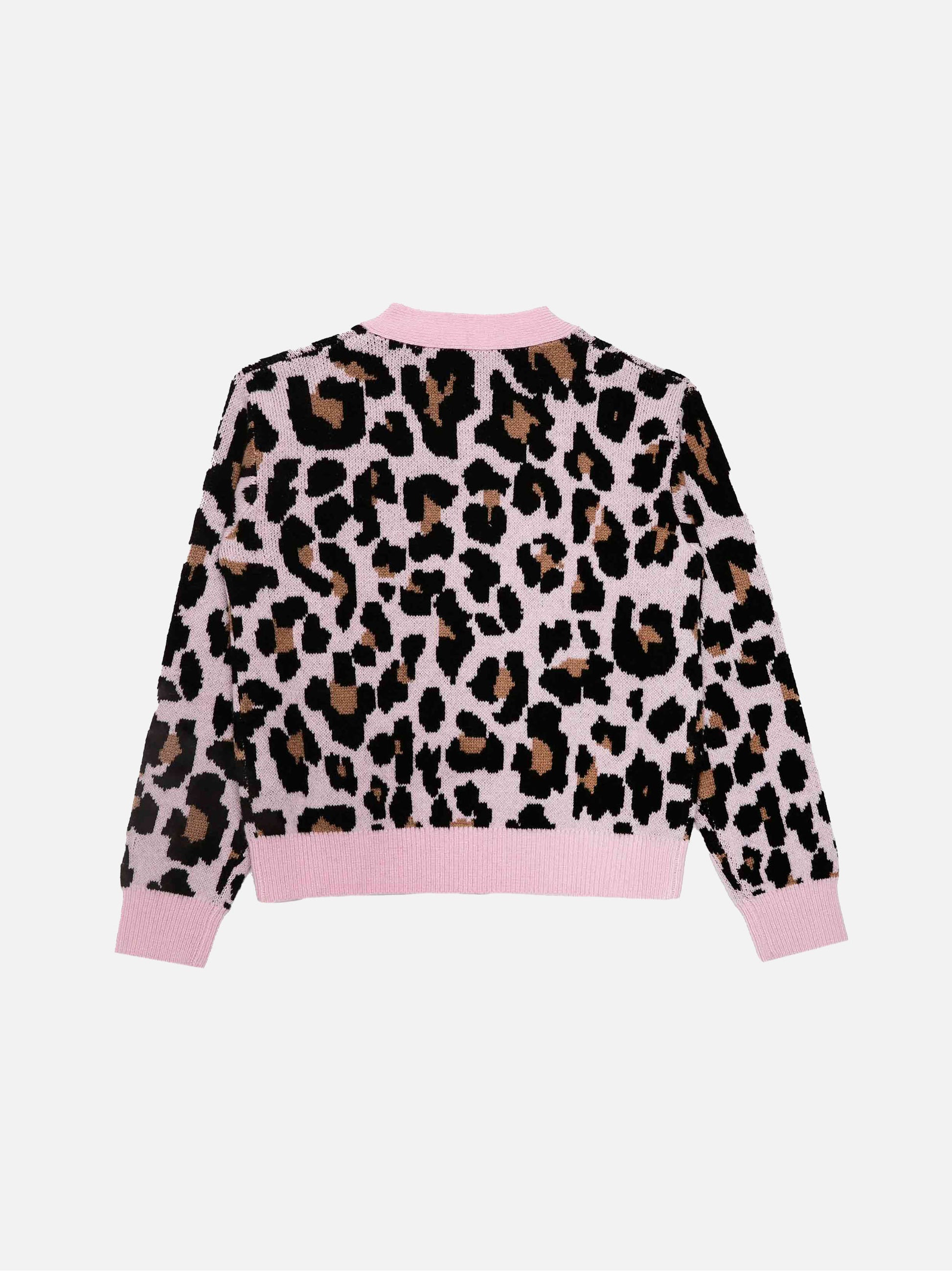 Girl cropped cardigan with Saint Barth embroidery - MC2 Saint Barth