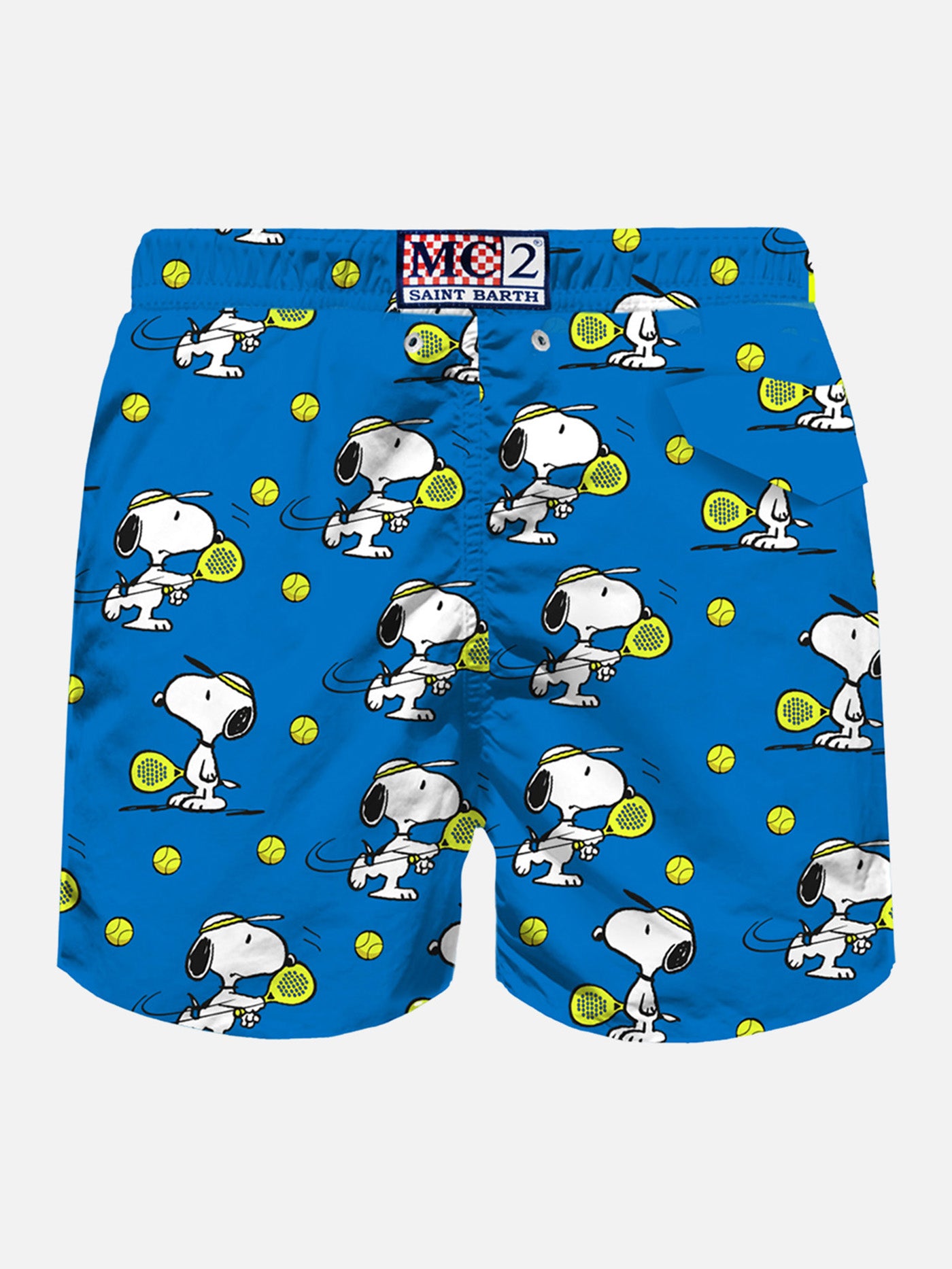 Bañador corto de tejido ligero para hombre con estampado Snoopy Padel | SNOOPY - PEANUTS™ SPECIAL EDITION