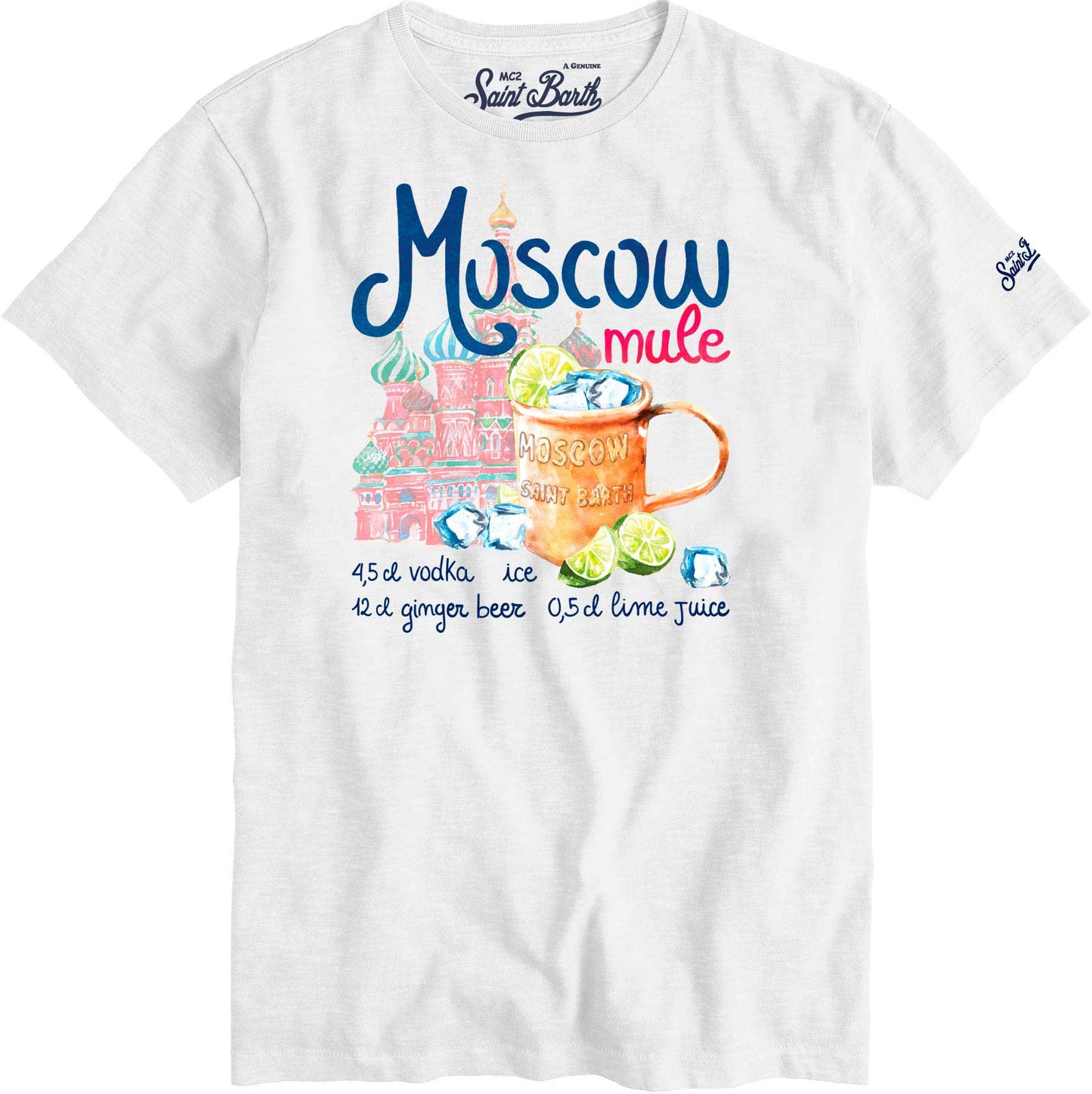 Moscow Mule print man t-shirt