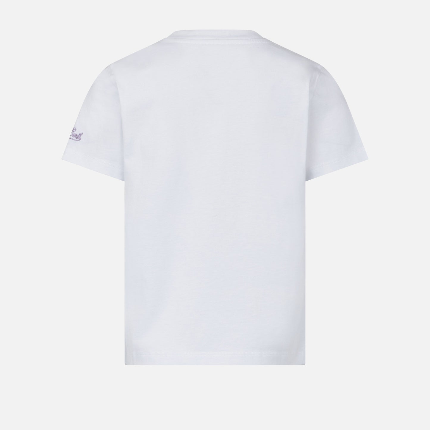 St. Barth princess embroided girl's t-shirt - MC2 Saint Barth