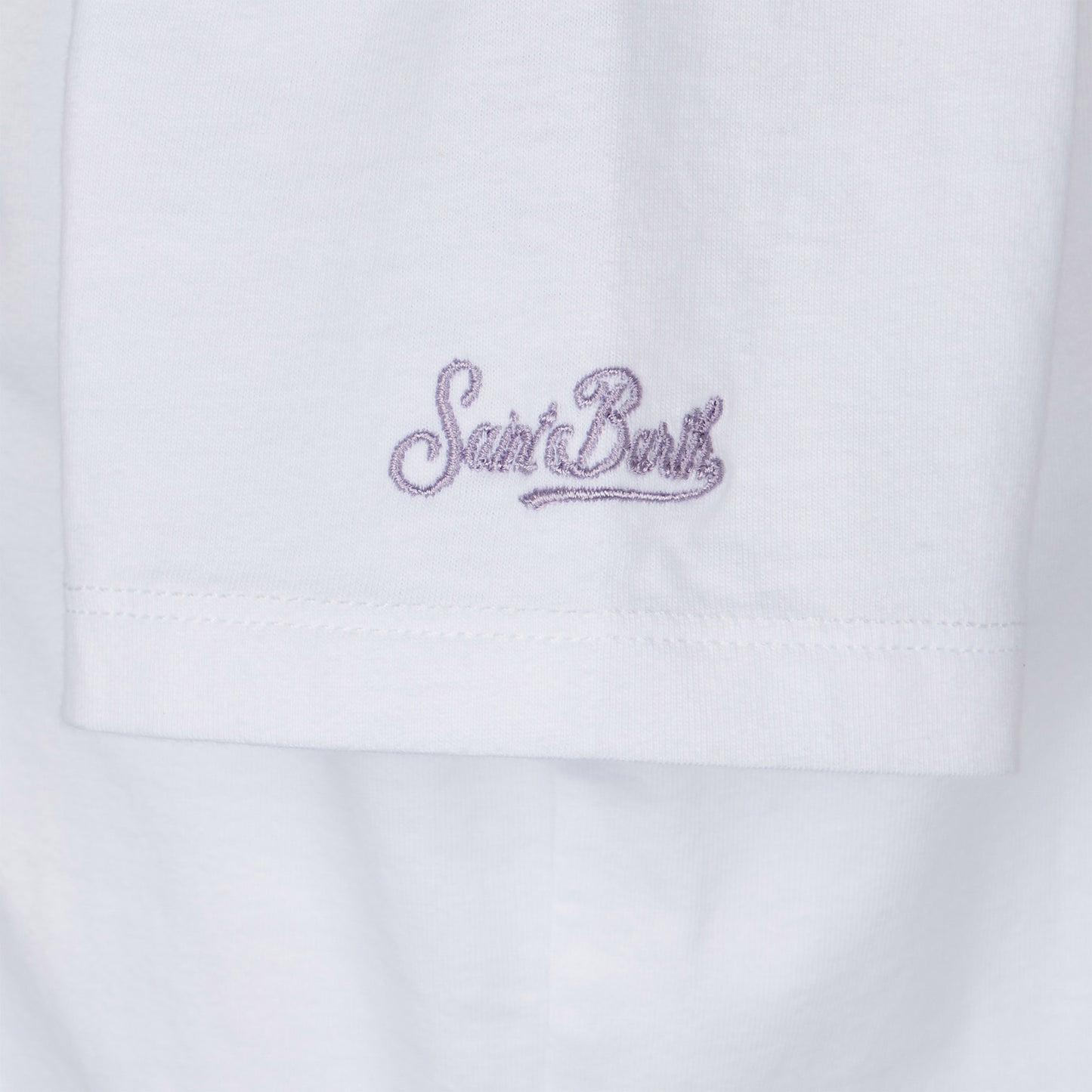 St. Barth princess embroided girl's t-shirt - MC2 Saint Barth