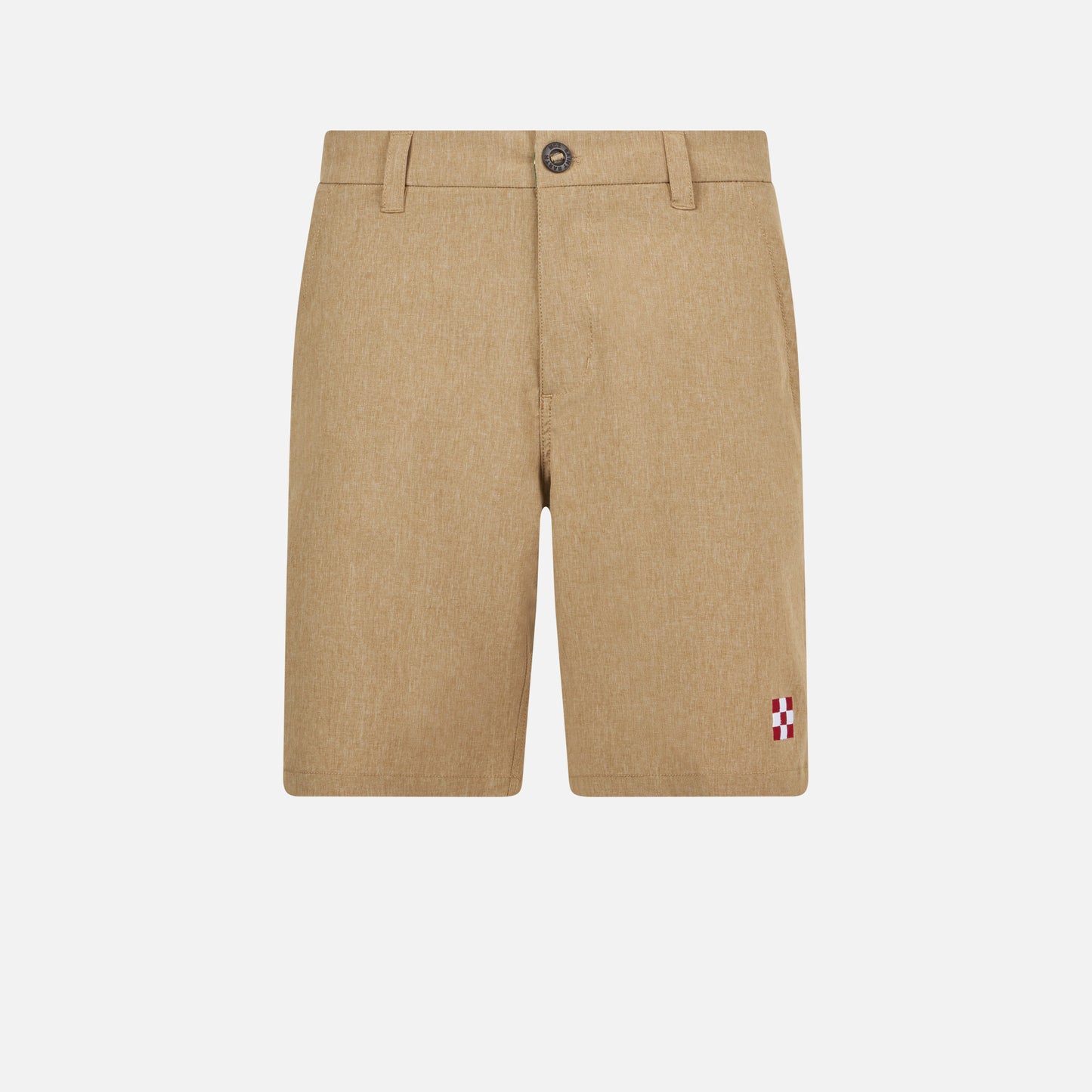 Man beige ripstop fabric bermuda - MC2 Saint Barth