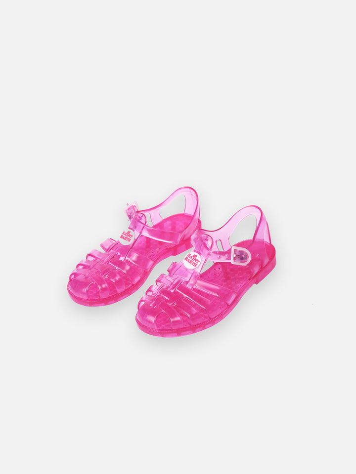 Fluo pink Jelly Sandals