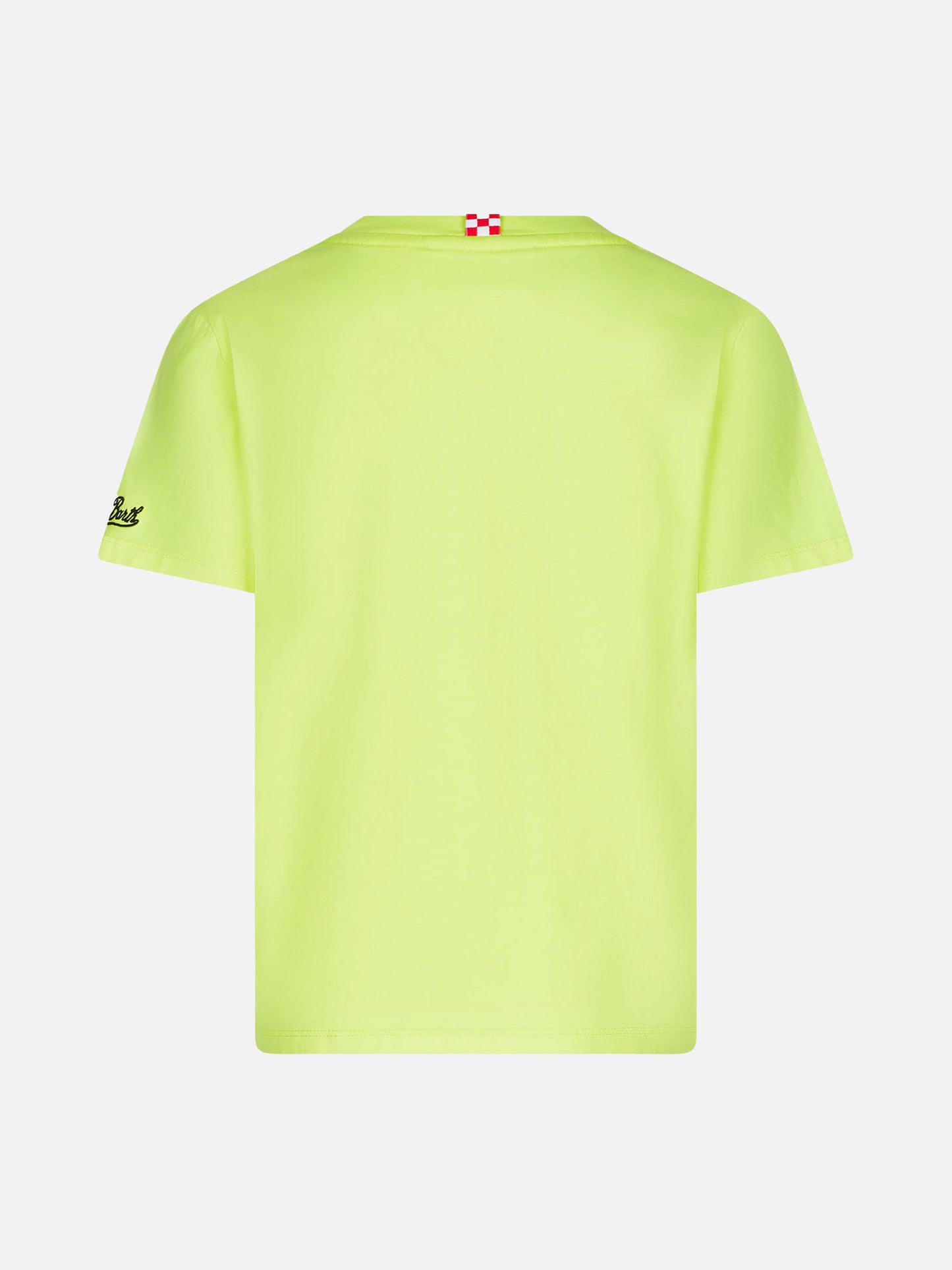 Boy cotton t-shirt with Snoopy print | PEANUTS® SPECIAL EDITION - MC2 Saint Barth