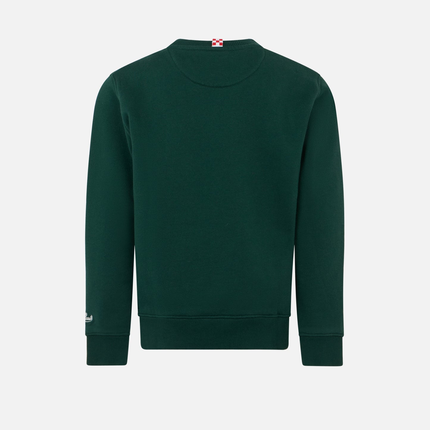 Boy crewneck green sweatshirt with Snoopy print | SNOOPY PEANUTS™ SPECIAL EDITION - MC2 Saint Barth