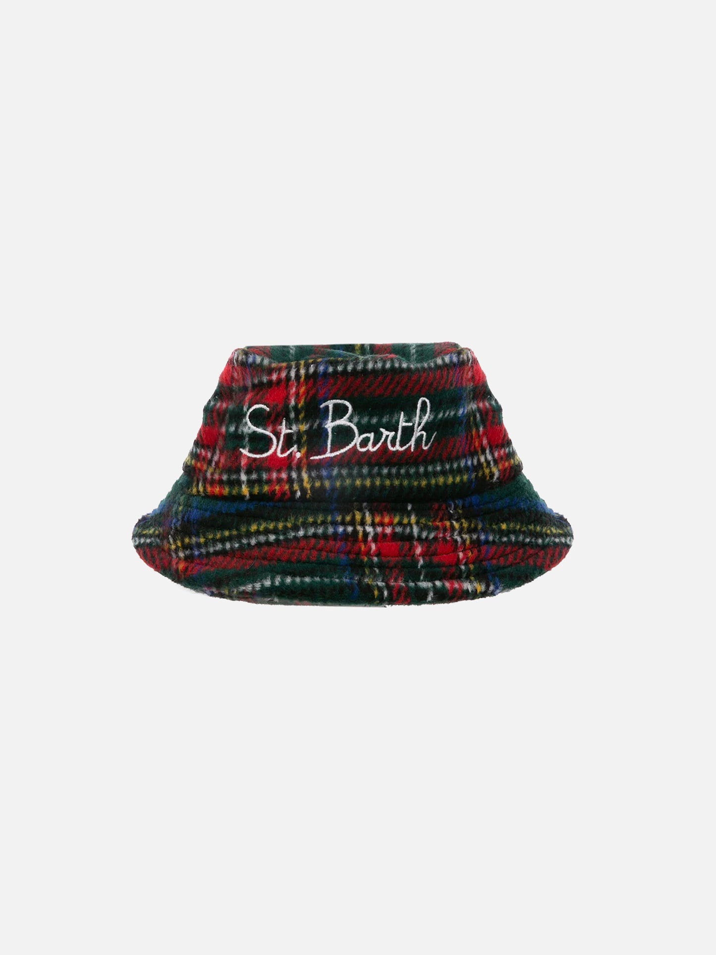 Tartan bucket hat - MC2 Saint Barth