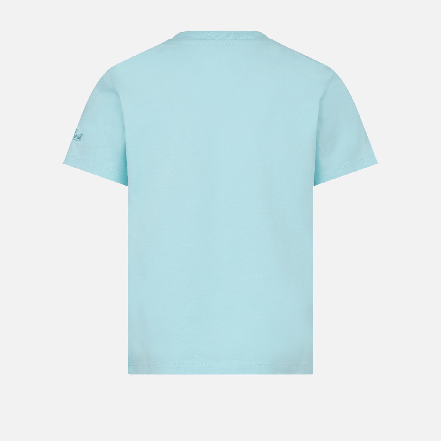 Girl t-shirt with Sea you in St. Barth embroidery - MC2 Saint Barth