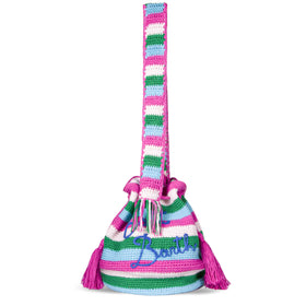 Handmade crochet bucket bag - MC2 Saint Barth