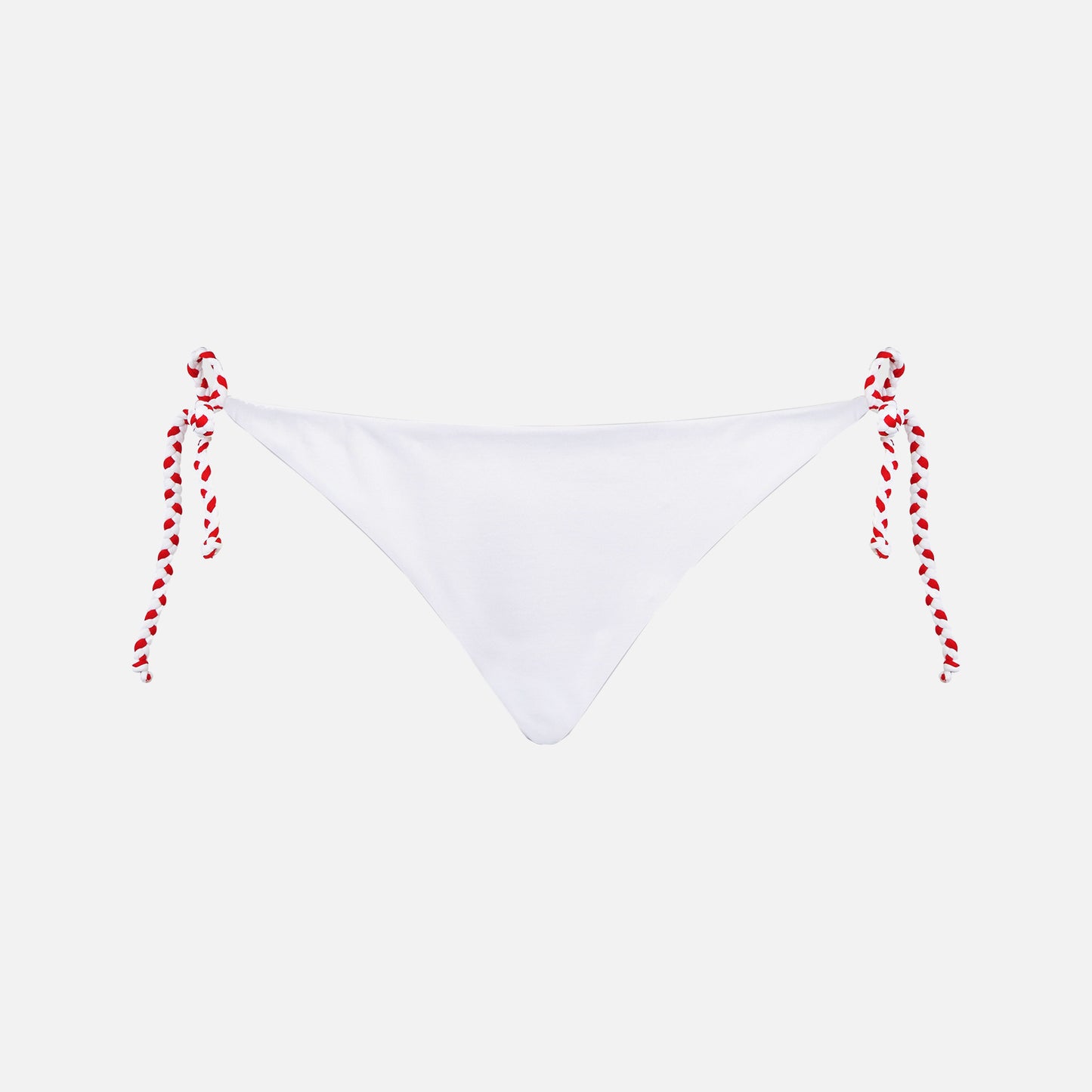Woman swim briefs with I love St. Barth embroidery - MC2 Saint Barth