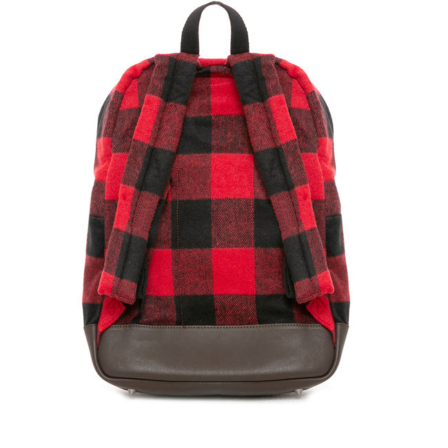 Tartan print backpack - MC2 Saint Barth