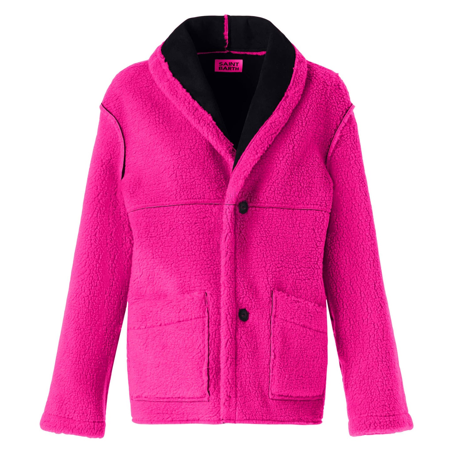 Woman reversible shearling jacket - MC2 Saint Barth