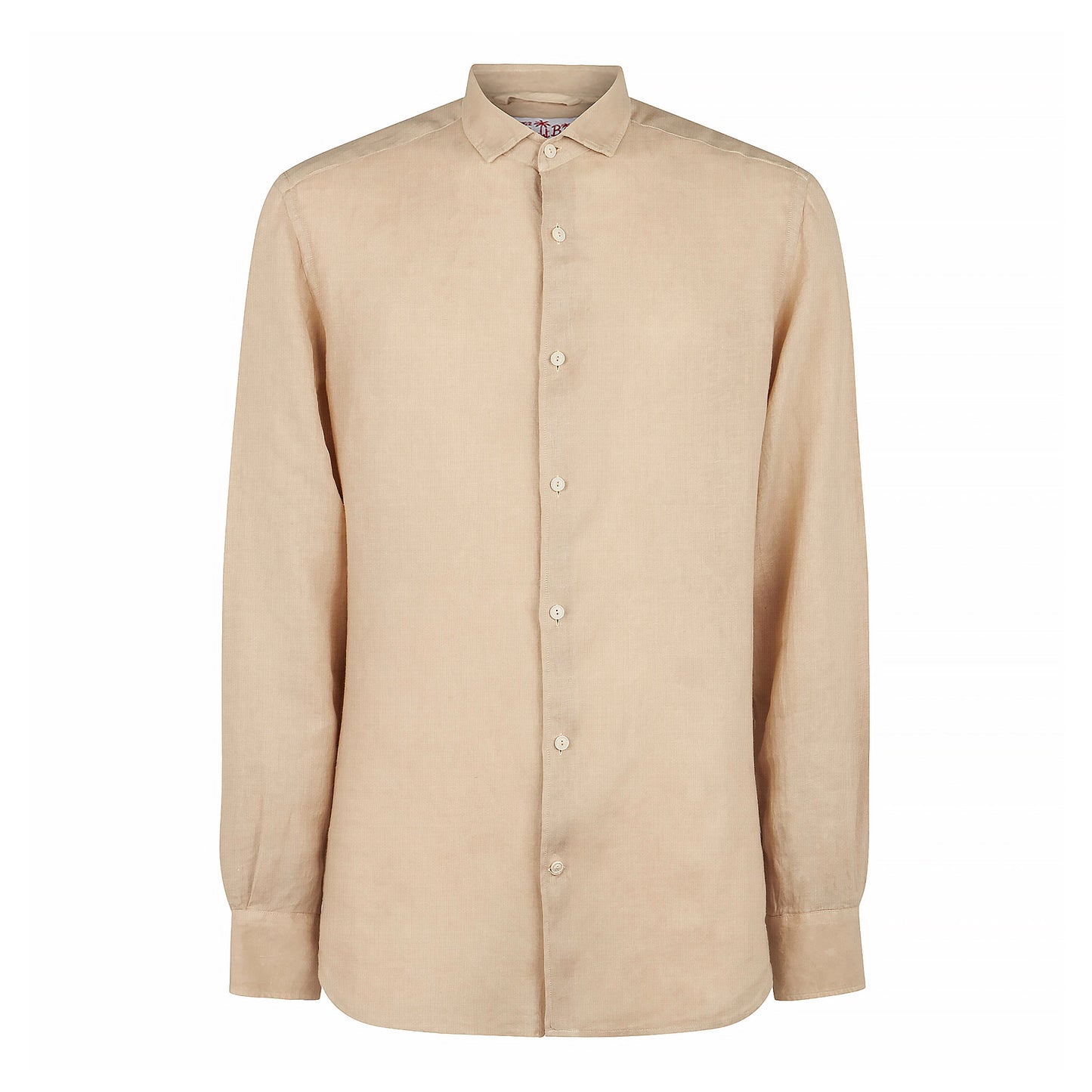 Man beige linen Pamplona shirt - MC2 Saint Barth