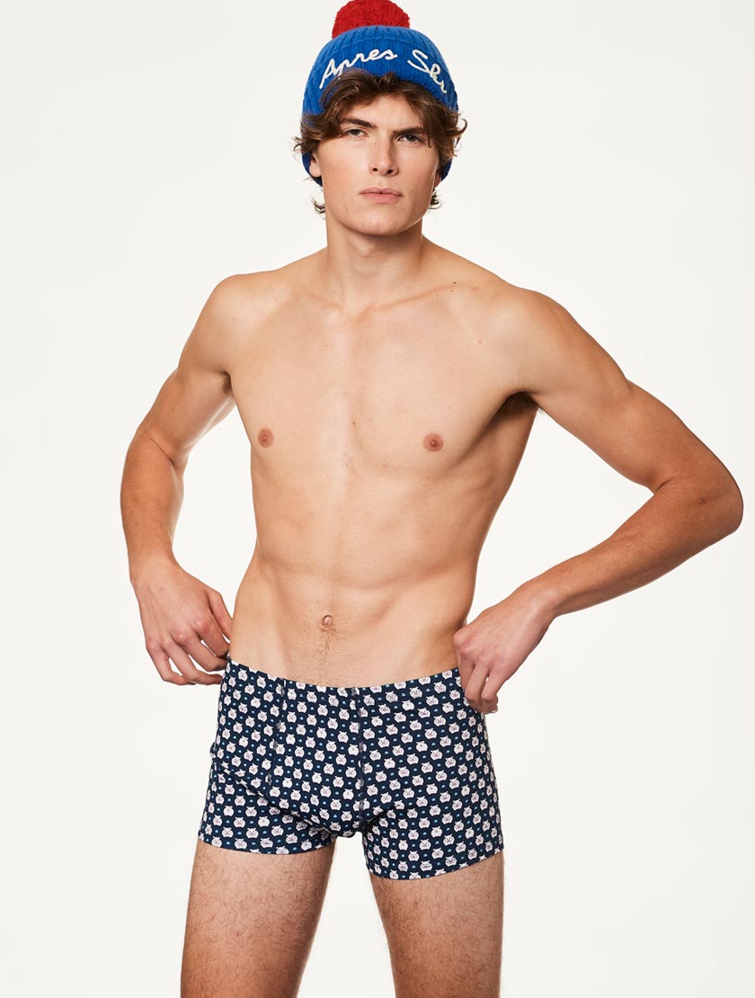 Piggy man's underwear boxer - MC2 Saint Barth