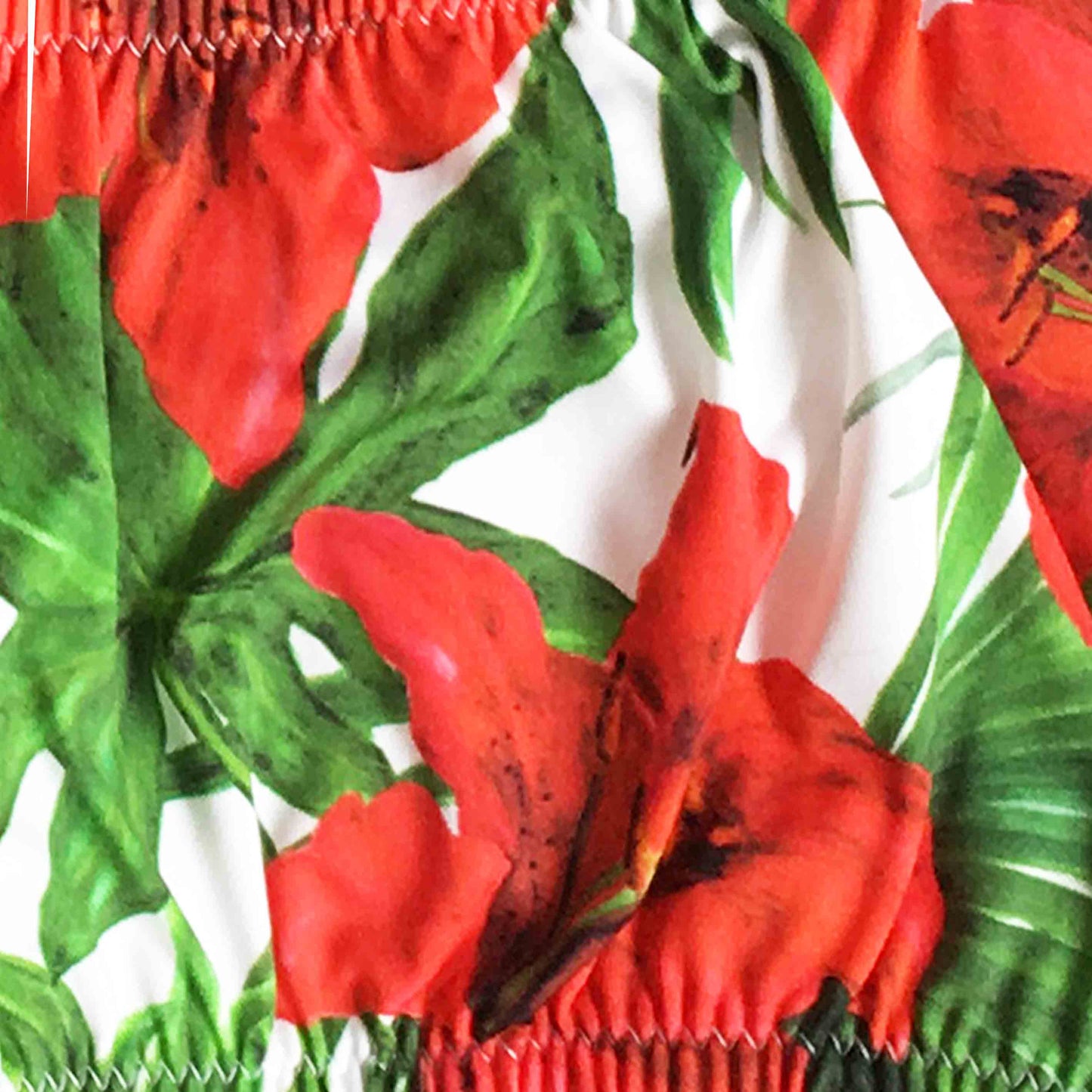 GIRLS BIKINI ROMANTIC IBISCUS - MC2 Saint Barth