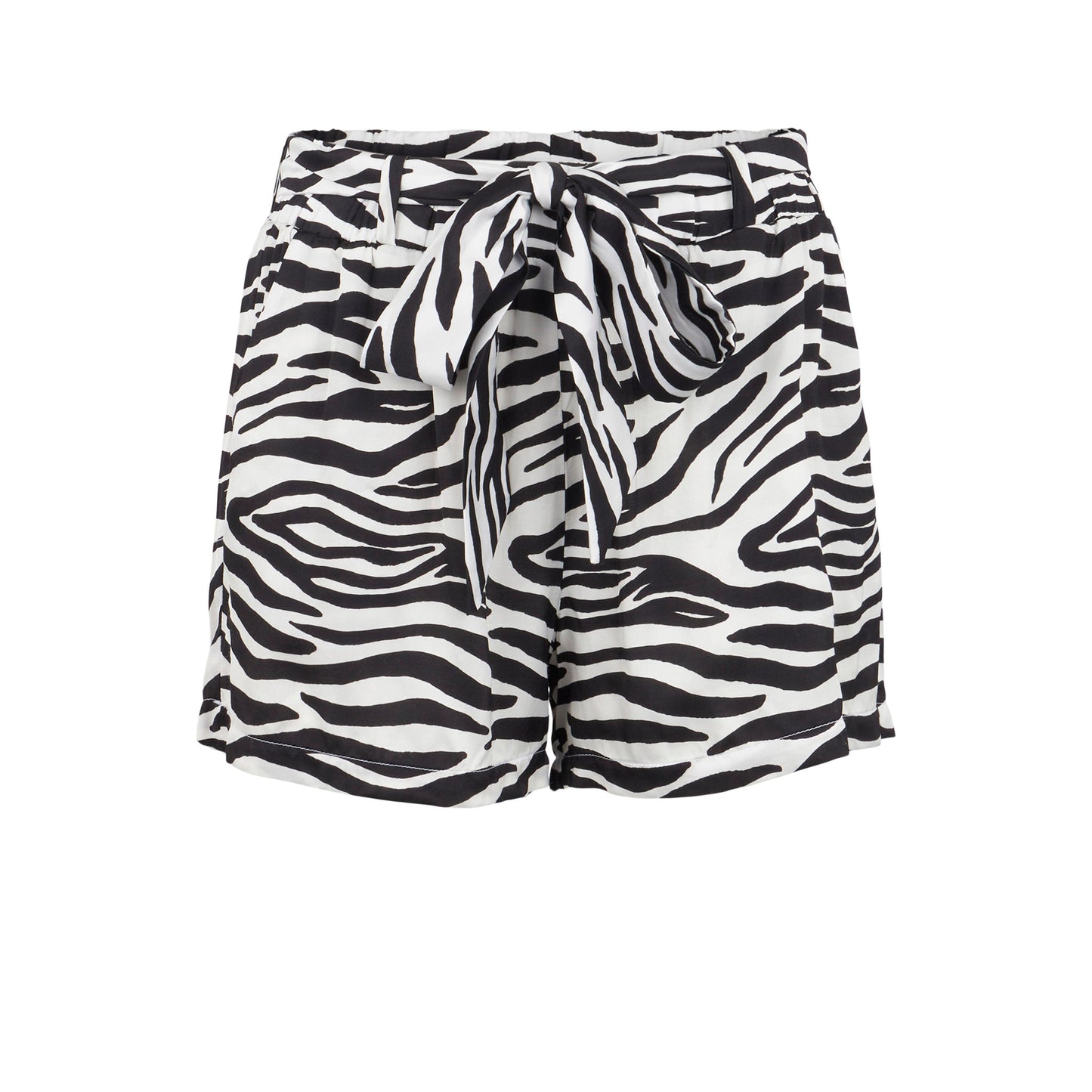 Woman shorts with zebra print - MC2 Saint Barth