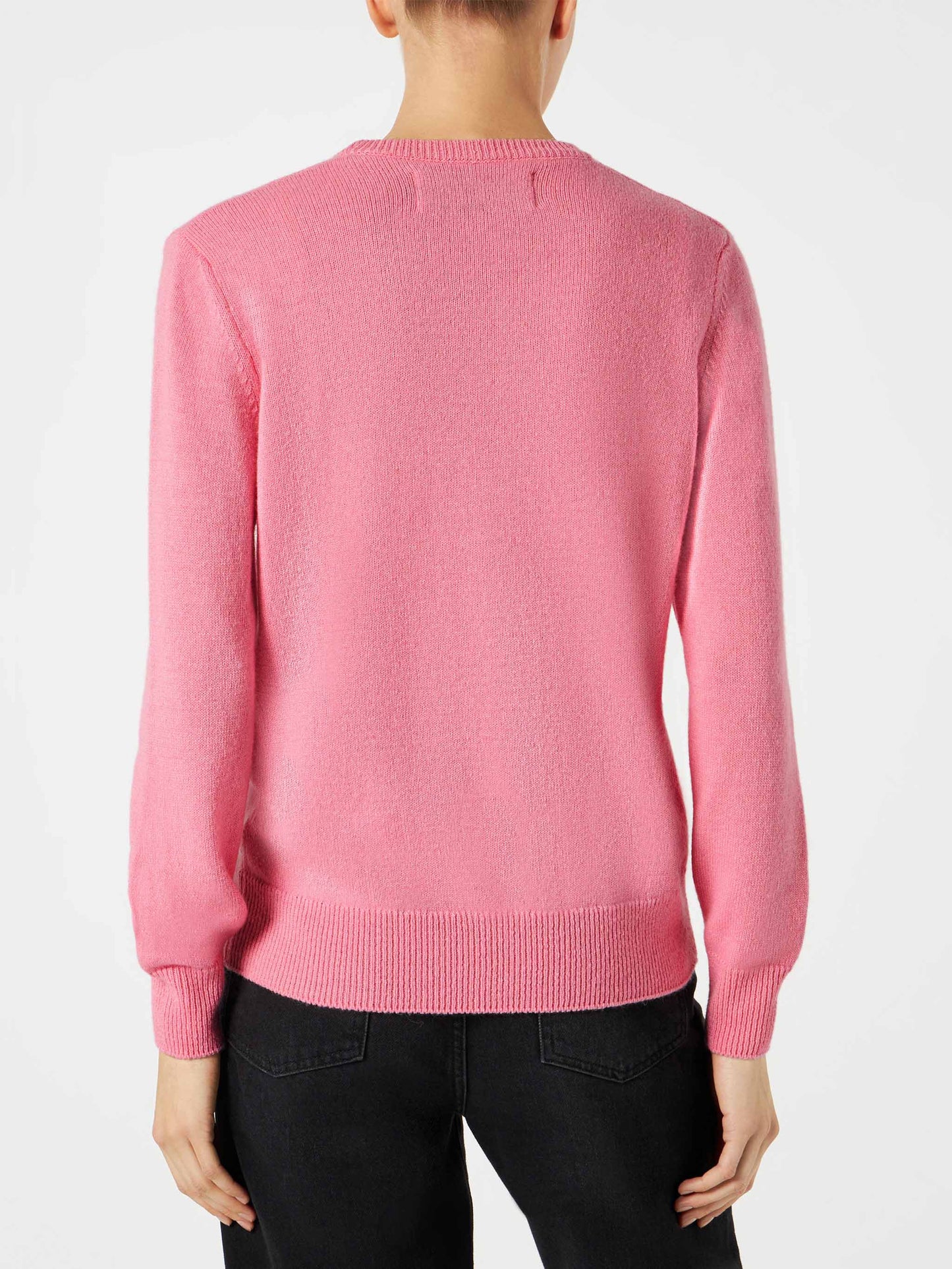 Maglia donna rosa odio le montagne Puffetta | ©PEYO EDIZIONE SPECIALE