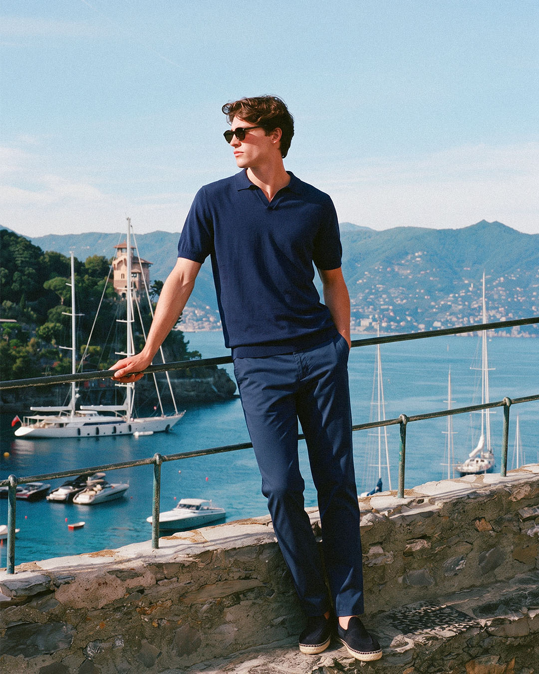 EDITS - Men's In Blue