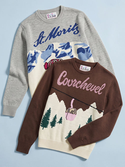 Women's Mountain Graphic Knits