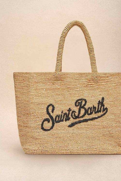 Raffia and Straw Bags Collection - MC2 Saint Barth