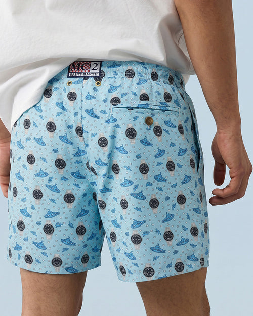 Watches Swim Shorts - Micro