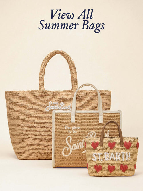 Raffia & Straw Effect Bags