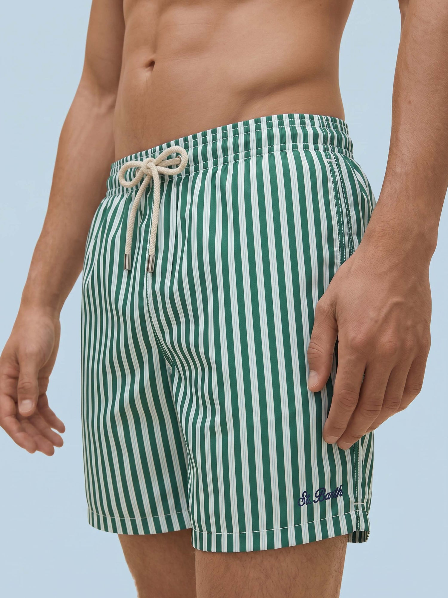 Dots, Stripes & Checks Swim Shorts - Micro