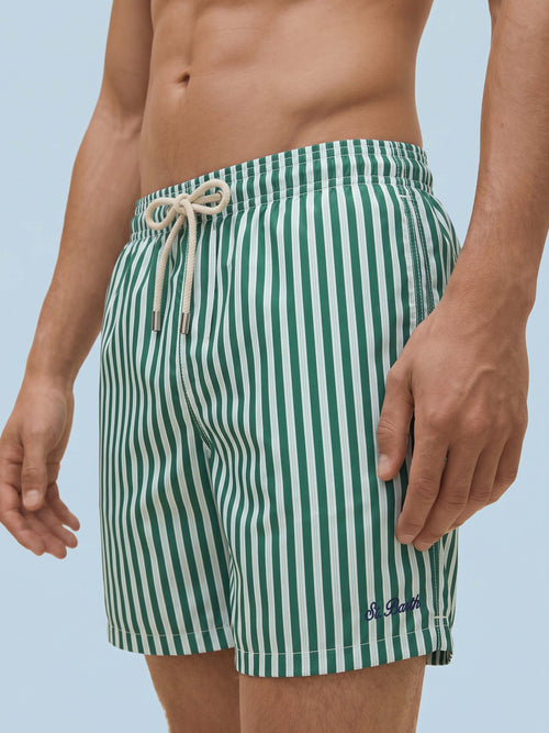 Dots, Stripes & Checks Swim Shorts - Micro