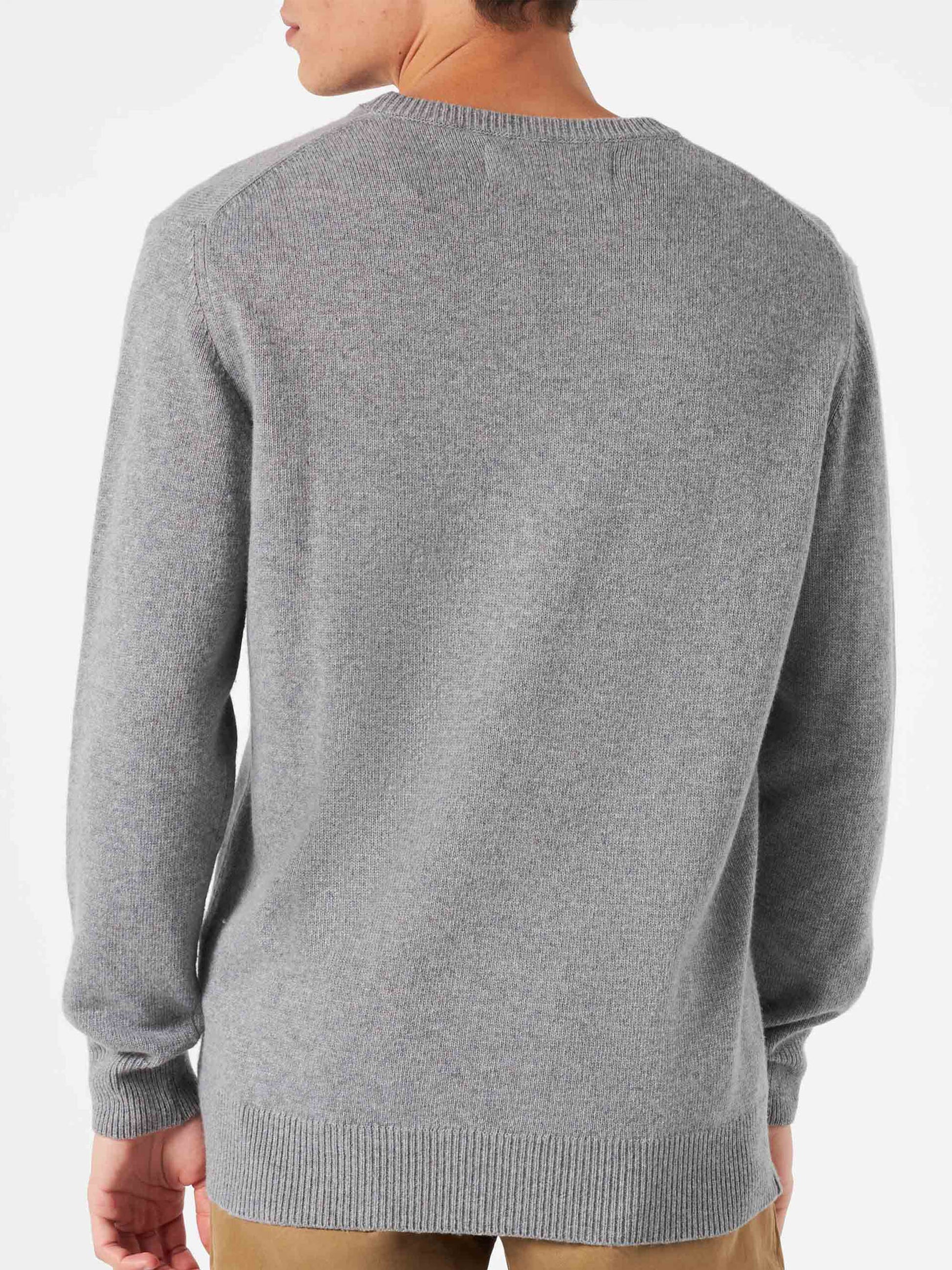 Man sweater with grey Rock Snoopy | SNOOPY - PEANUTS™ SPECIAL EDITION - MC2 Saint Barth