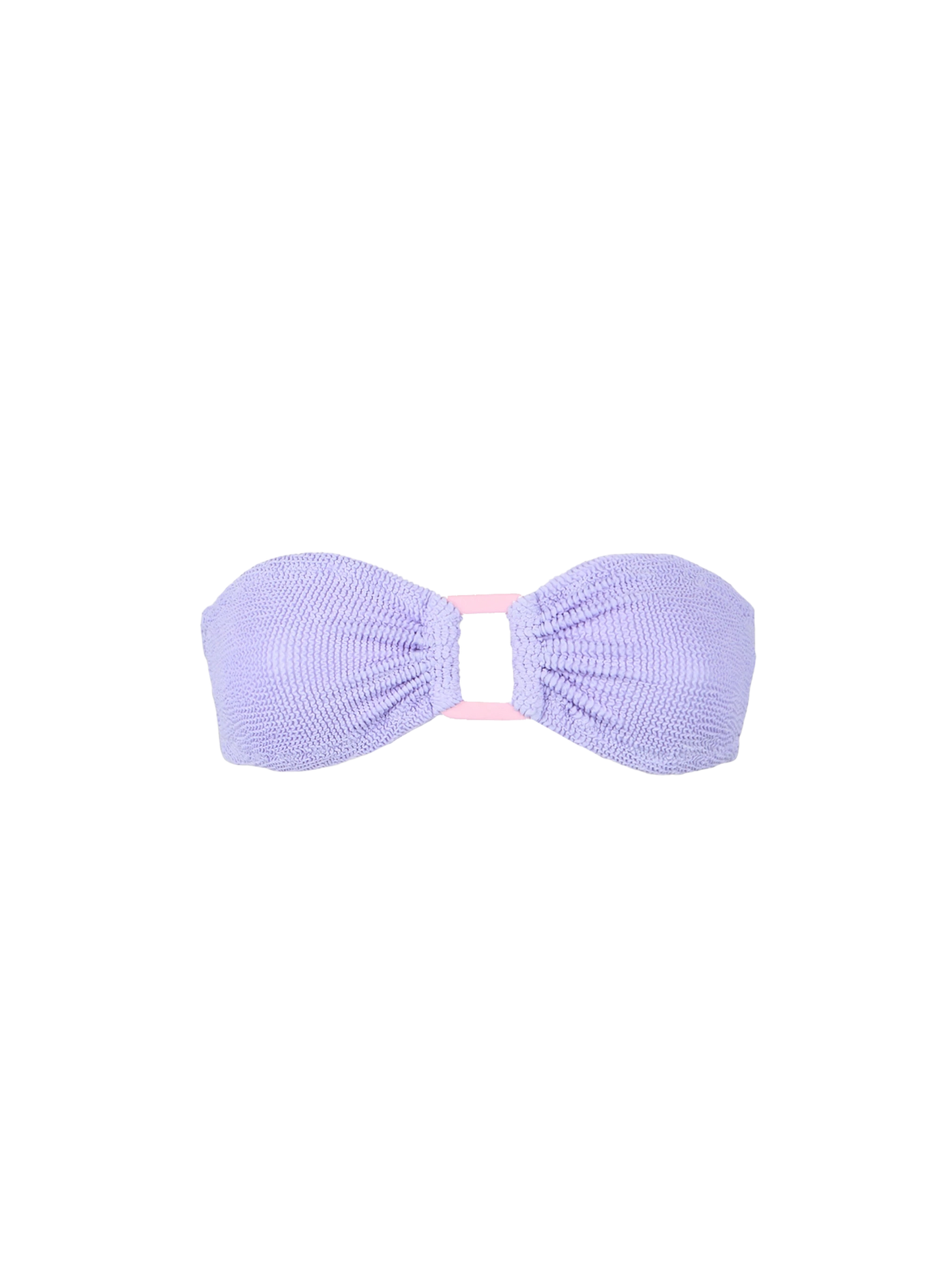 Crinkle bandeau top - MC2 Saint Barth