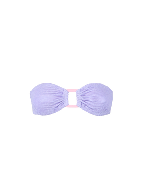 Crinkle bandeau top - MC2 Saint Barth