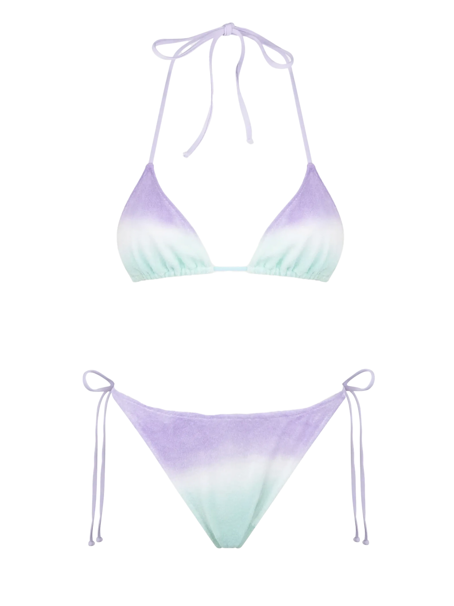 Woman terry triangle bikini - MC2 Saint Barth