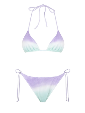 Woman terry triangle bikini - MC2 Saint Barth