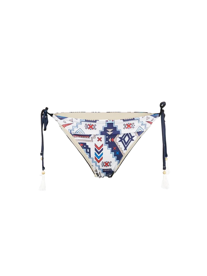 Aztec style glitter triangle bikini - MC2 Saint Barth