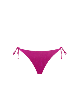 Woman fucsia cheeky swim briefs - MC2 Saint Barth