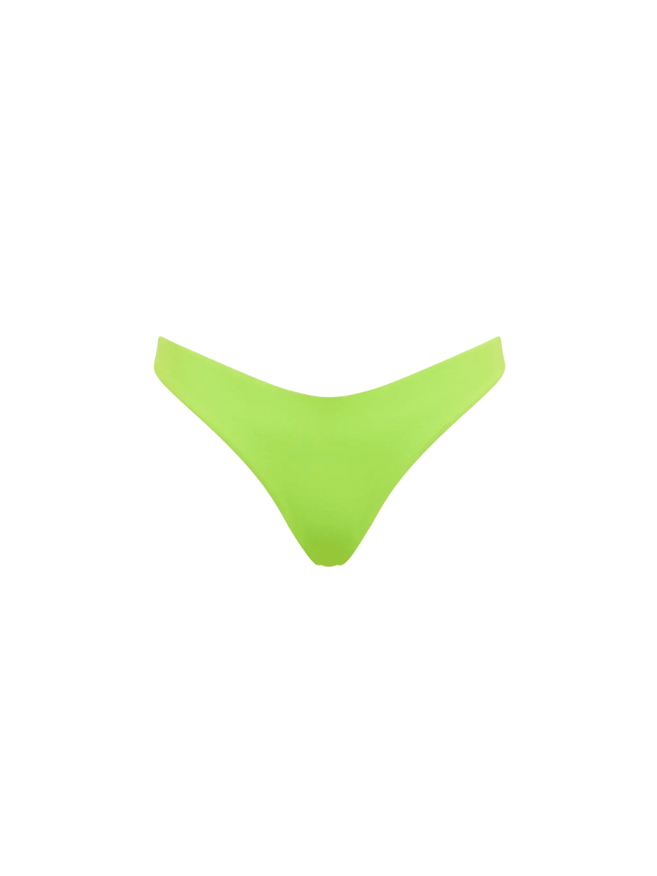 Acid green bandeau bikini - MC2 Saint Barth