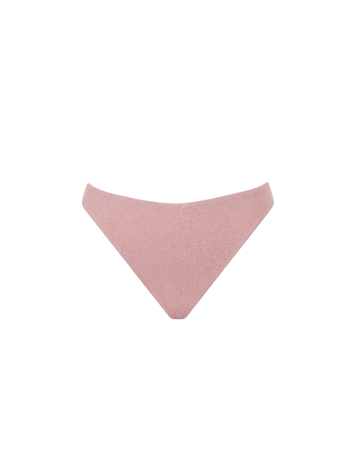 Pink lurex bralette bikini - MC2 Saint Barth
