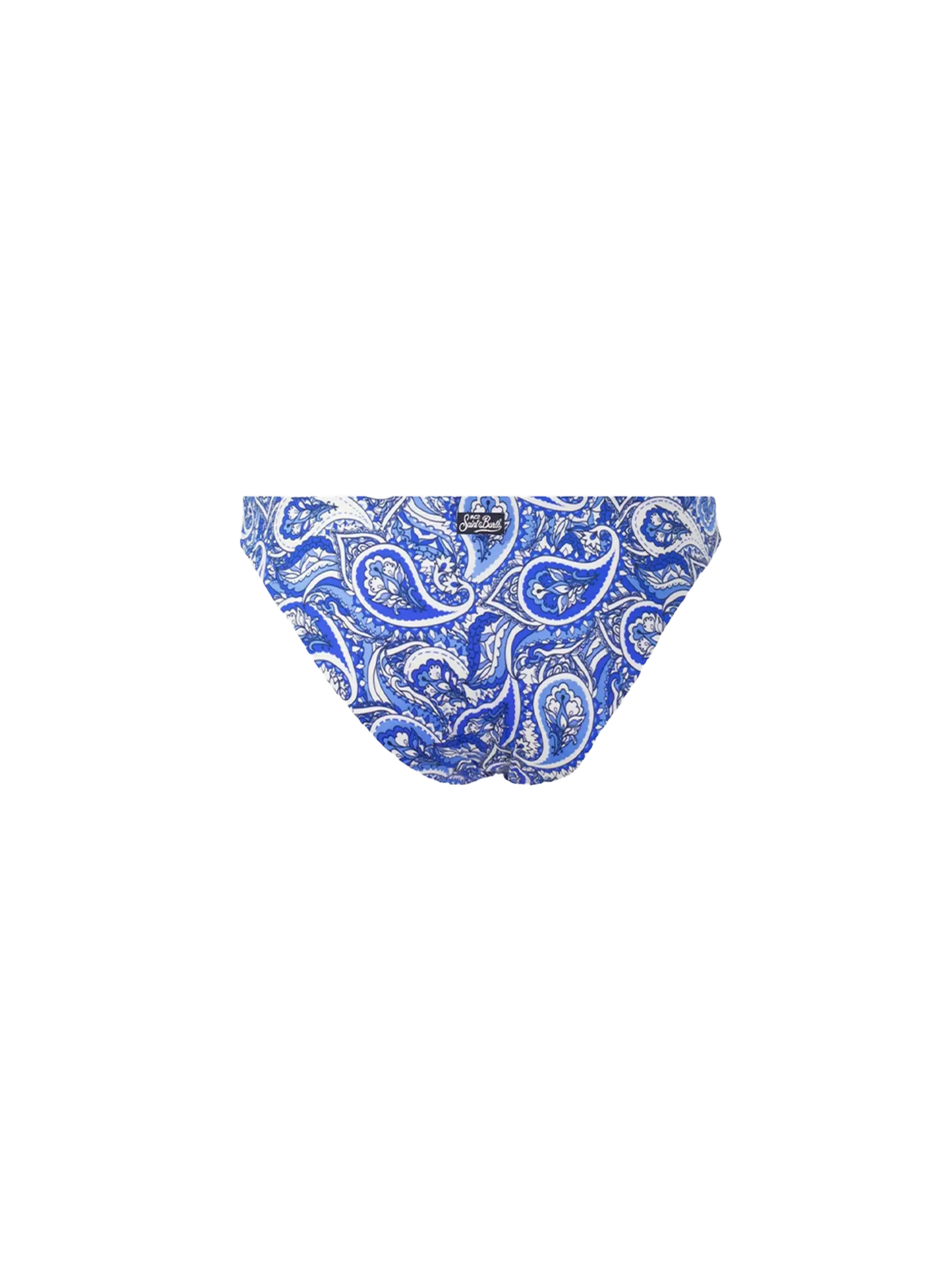 Paisley print swim briefs - MC2 Saint Barth