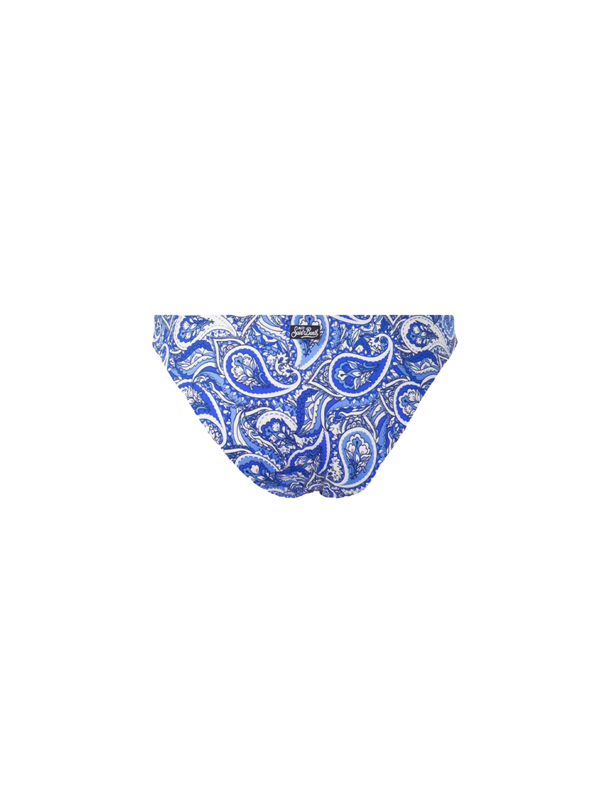 Paisley print swim briefs - MC2 Saint Barth