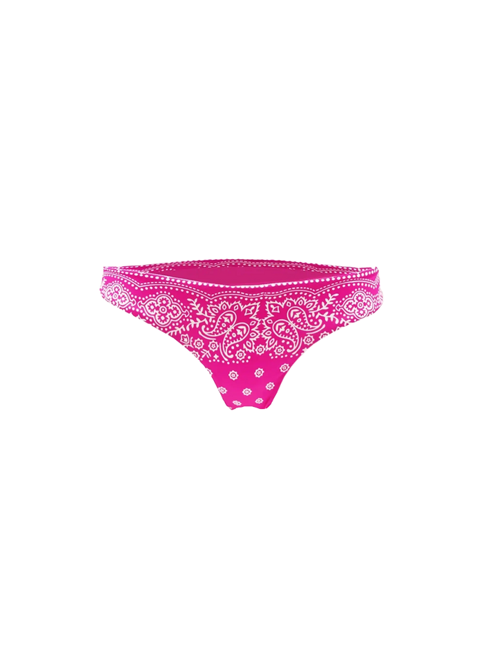 Halter top bikini bandana print - MC2 Saint Barth