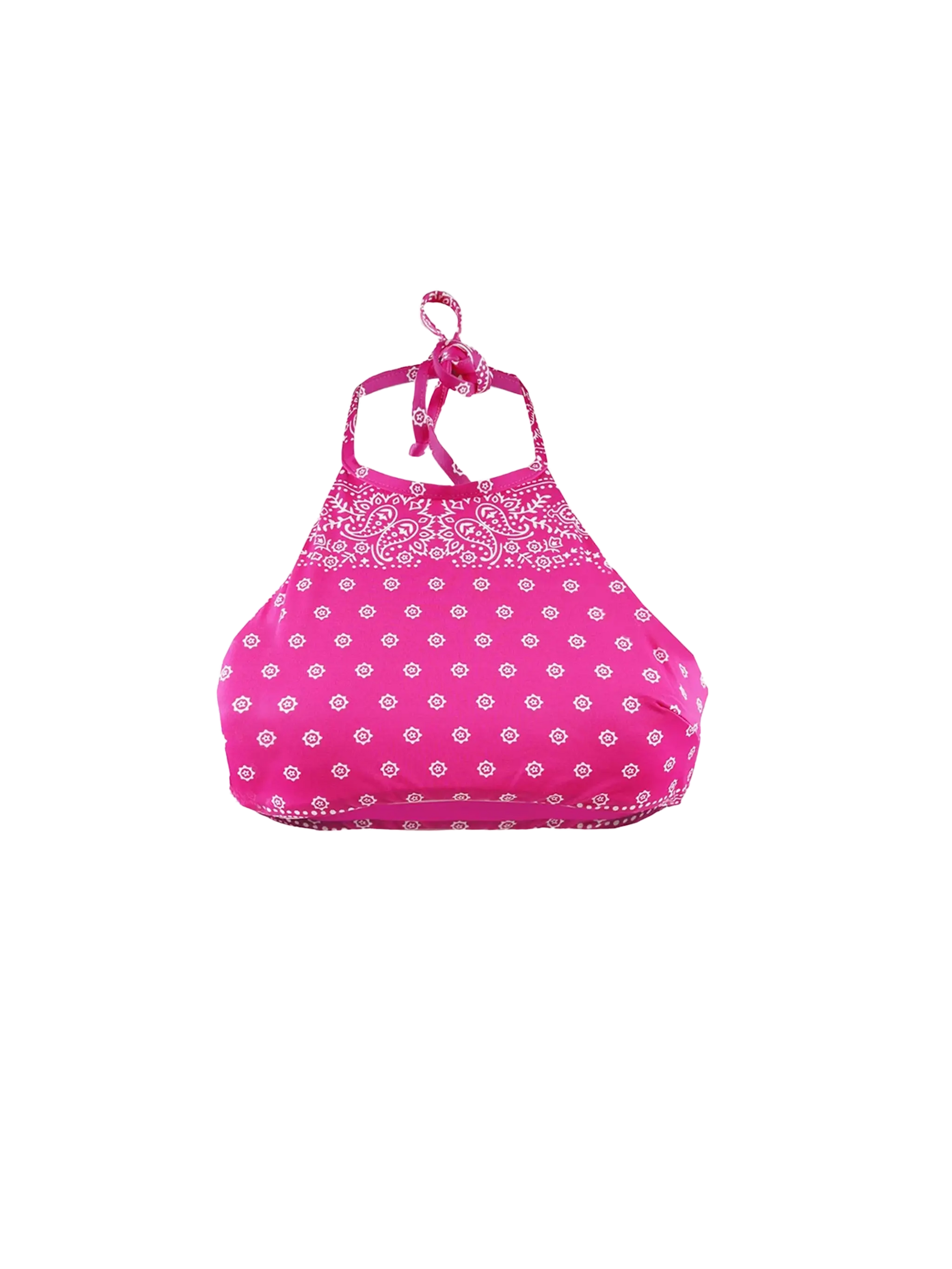 Halter top bandanna print - MC2 Saint Barth